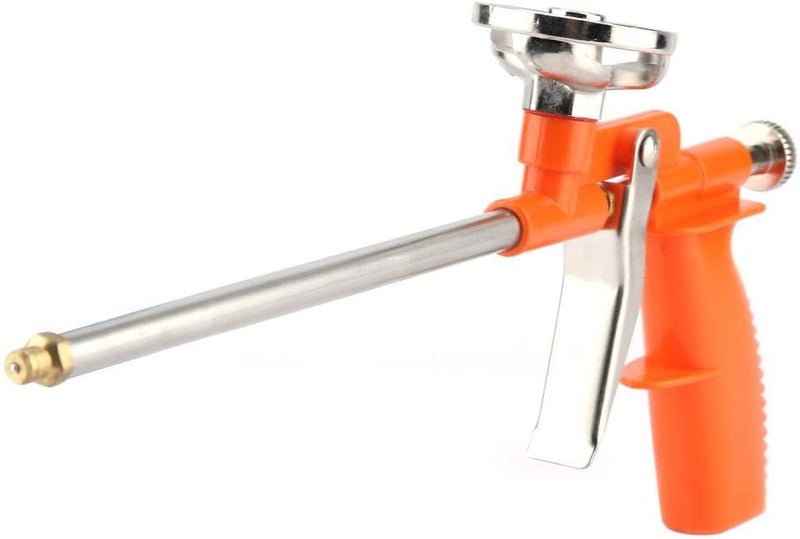 woobles Foam Gun, Pu Expanding Foaming Gun, Heavy Duty Spray Foam Gun with PTFE Coated, Foam Spray Insulation Caulking Gun Spray Application Tool Sealant Applicator for Filling & Sealing - Image 5